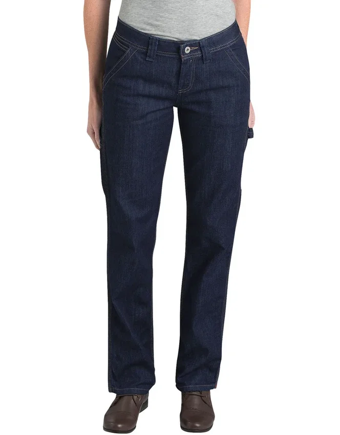 Women’s Relaxed Fit Carpenter Denim Jeans Women’s Relaxed Fit Carpenter Denim Jeans