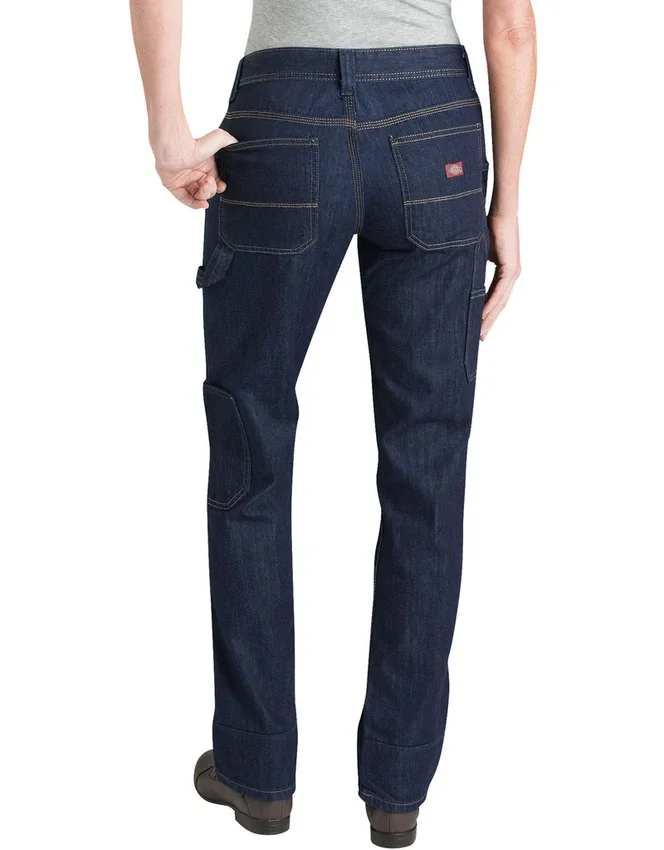Women’s Relaxed Fit Carpenter Denim Jeans Women’s Relaxed Fit Carpenter Denim Jeans