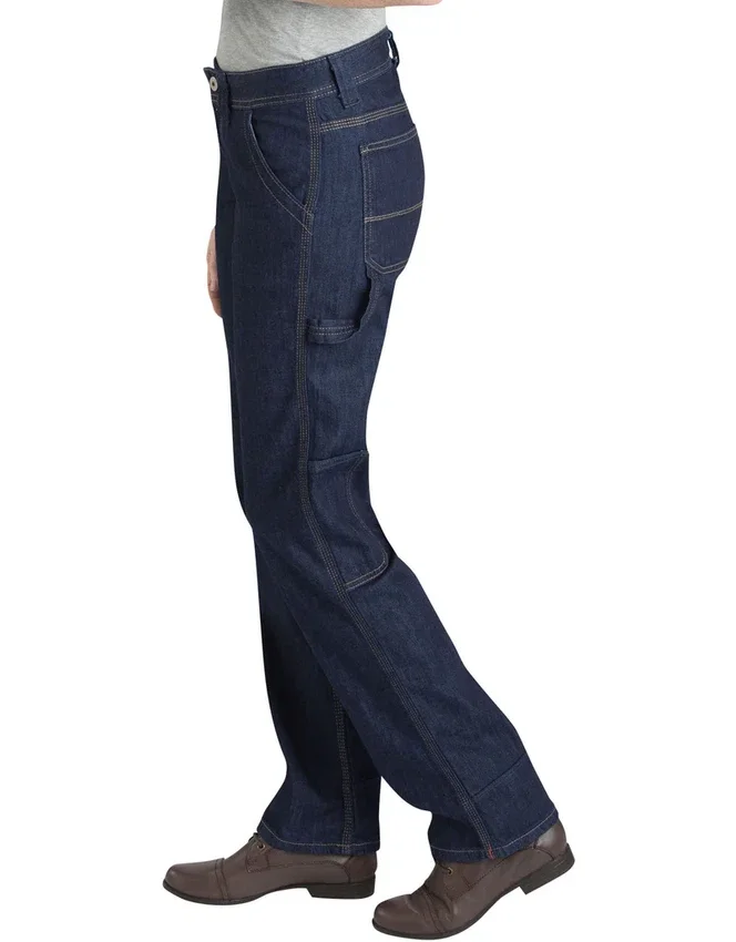 Women’s Relaxed Fit Carpenter Denim Jeans Women’s Relaxed Fit Carpenter Denim Jeans