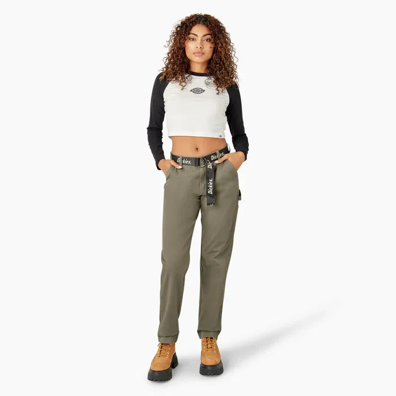 Women’s Relaxed Fit Carpenter Pants Women’s Relaxed Fit Carpenter Pants