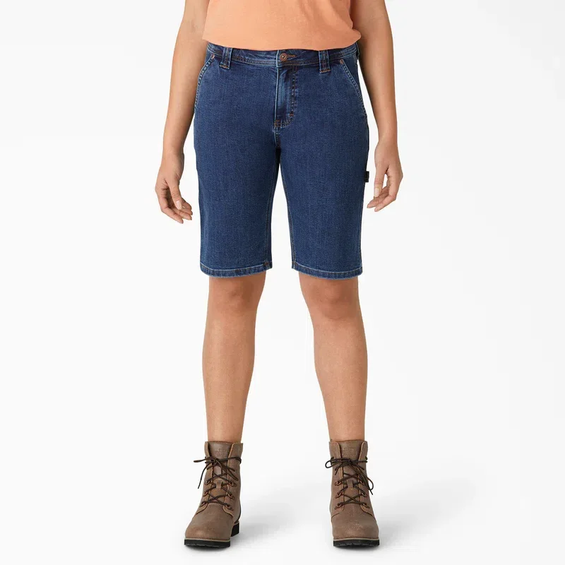 Women’s Relaxed Fit Carpenter Shorts, 11″ Women’s Relaxed Fit Carpenter Shorts, 11″