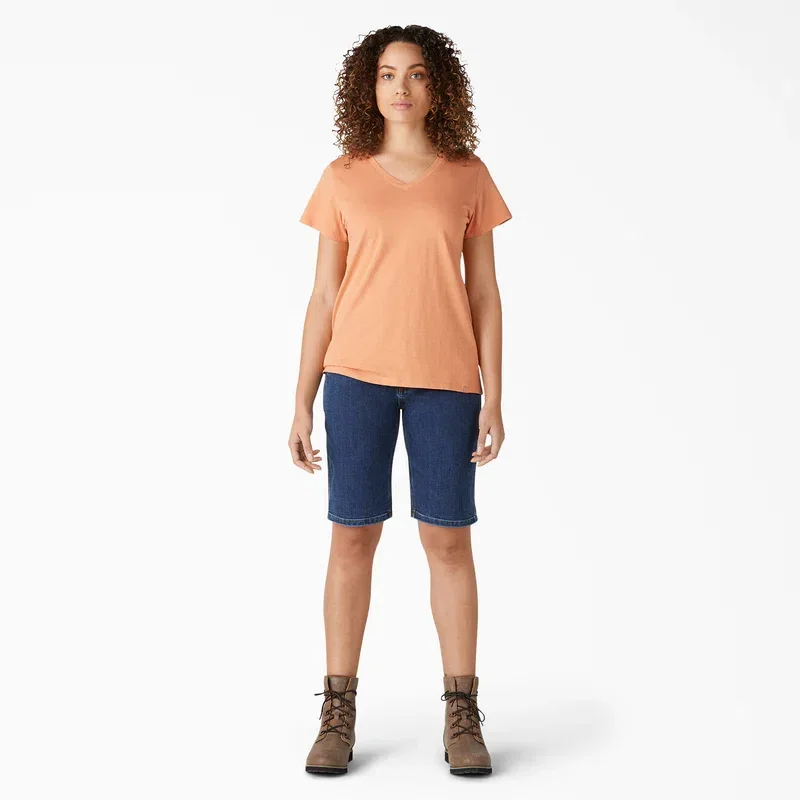 Women’s Relaxed Fit Carpenter Shorts, 11″ Women’s Relaxed Fit Carpenter Shorts, 11″