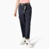 Women’s Relaxed Fit Contrast Stitch Cropped Cargo Pants Women’s Relaxed Fit Contrast Stitch Cropped Cargo Pants