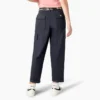 Women’s Relaxed Fit Contrast Stitch Cropped Cargo Pants Women’s Relaxed Fit Contrast Stitch Cropped Cargo Pants
