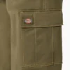 Women’s Relaxed Fit Contrast Stitch Cropped Cargo Pants Women’s Relaxed Fit Contrast Stitch Cropped Cargo Pants