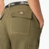 Women’s Relaxed Fit Contrast Stitch Cropped Cargo Pants Women’s Relaxed Fit Contrast Stitch Cropped Cargo Pants
