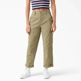 Women’s Relaxed Fit Cropped Cargo Pants Women’s Relaxed Fit Cropped Cargo Pants