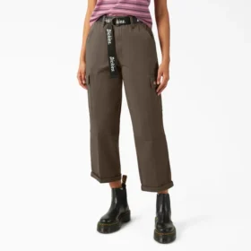 Women’s Relaxed Fit Cropped Cargo Pants Women’s Relaxed Fit Cropped Cargo Pants
