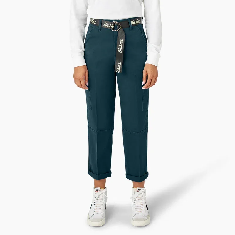 Women’s Relaxed Fit Cropped Cargo Pants Women’s Relaxed Fit Cropped Cargo Pants