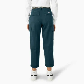 Women’s Relaxed Fit Cropped Cargo Pants Women’s Relaxed Fit Cropped Cargo Pants