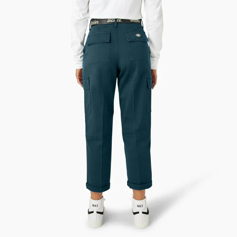 Women’s Relaxed Fit Cropped Cargo Pants Women’s Relaxed Fit Cropped Cargo Pants