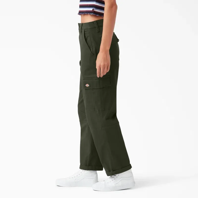 Women’s Relaxed Fit Cropped Cargo Pants Women’s Relaxed Fit Cropped Cargo Pants