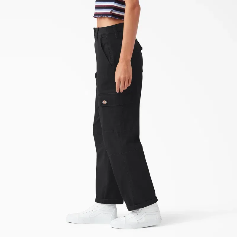Women’s Relaxed Fit Cropped Cargo Pants Women’s Relaxed Fit Cropped Cargo Pants