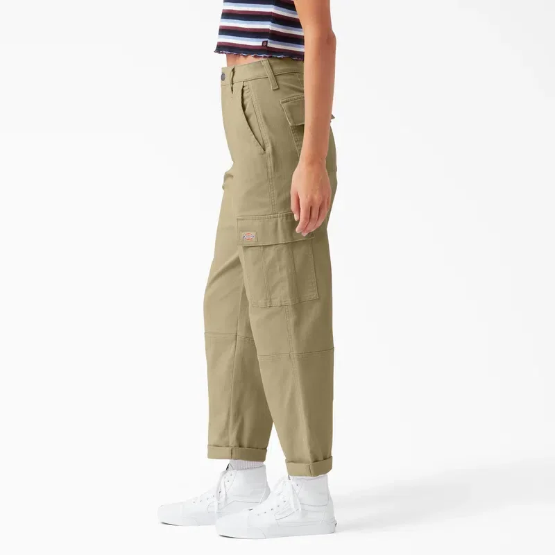Women’s Relaxed Fit Cropped Cargo Pants Women’s Relaxed Fit Cropped Cargo Pants