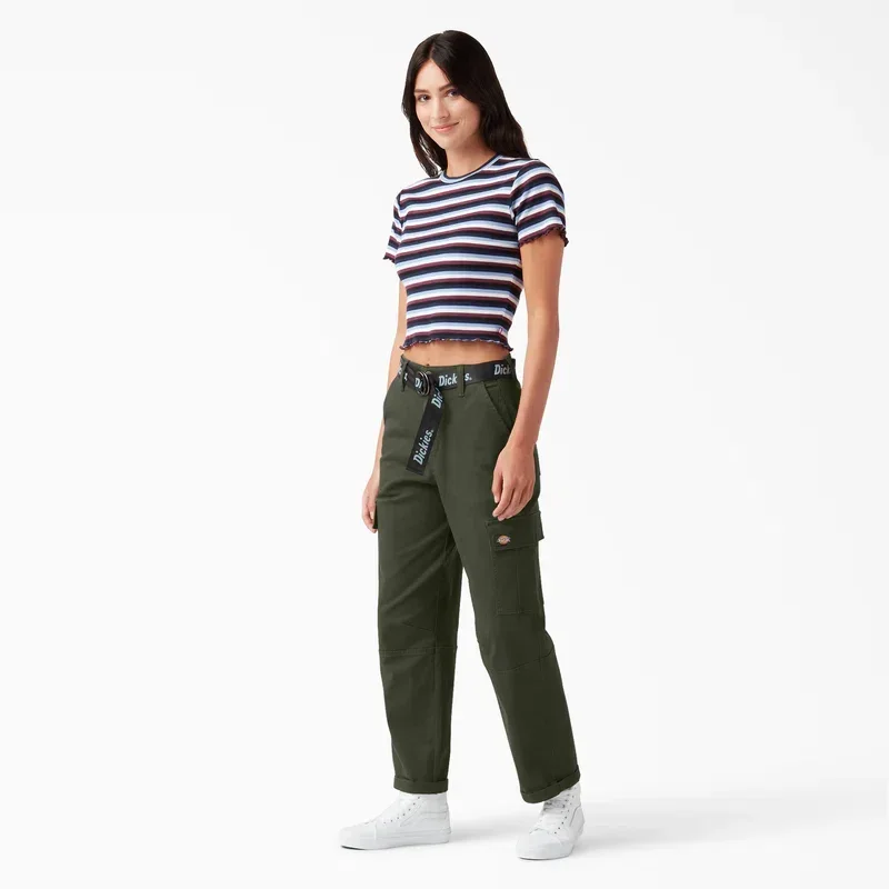 Women’s Relaxed Fit Cropped Cargo Pants Women’s Relaxed Fit Cropped Cargo Pants