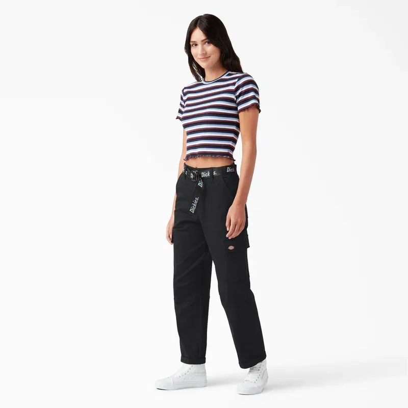 Women’s Relaxed Fit Cropped Cargo Pants Women’s Relaxed Fit Cropped Cargo Pants