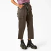 Women’s Relaxed Fit Cropped Cargo Pants Women’s Relaxed Fit Cropped Cargo Pants
