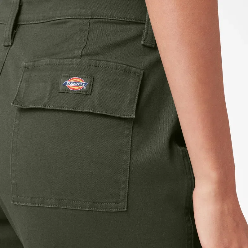 Women’s Relaxed Fit Cropped Cargo Pants Women’s Relaxed Fit Cropped Cargo Pants