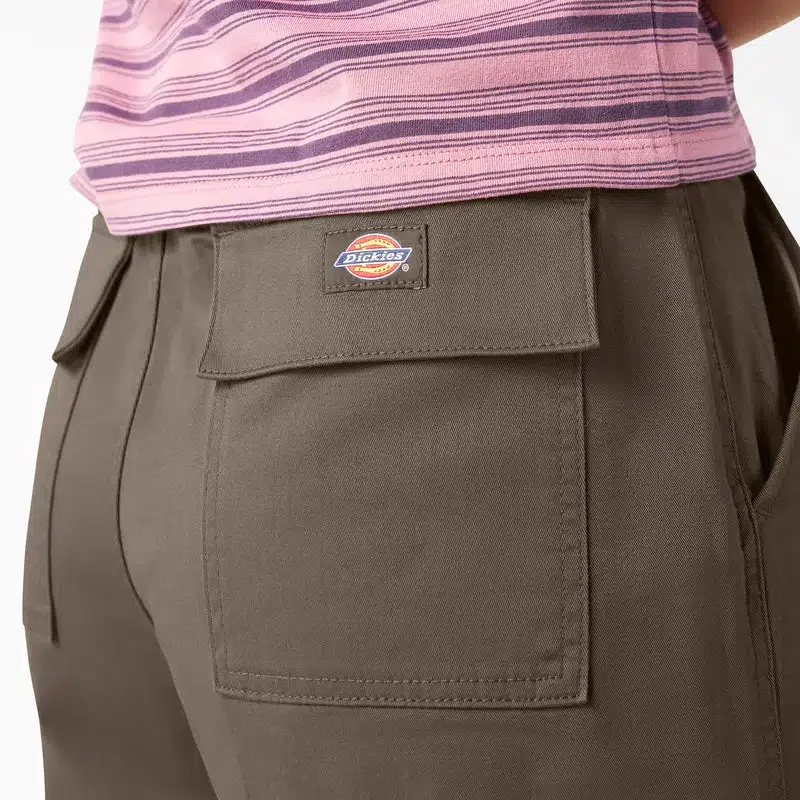 Women’s Relaxed Fit Cropped Cargo Pants Women’s Relaxed Fit Cropped Cargo Pants