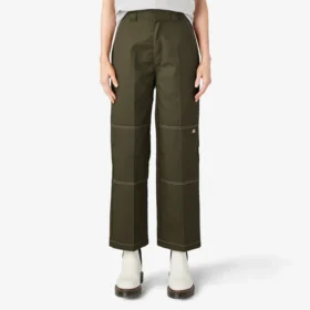 Women’s Relaxed Fit Double Knee Pants
