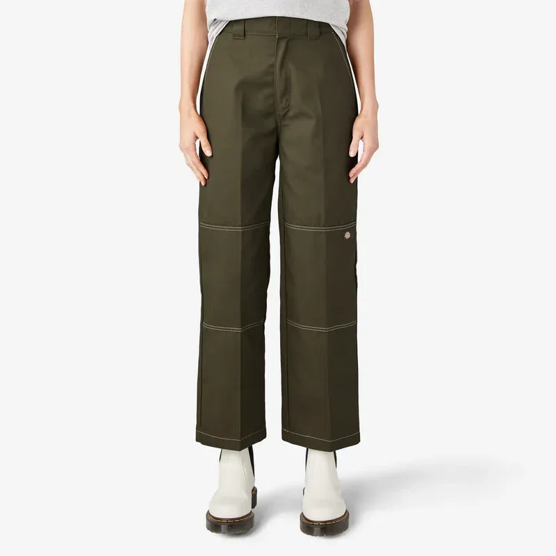 Women’s Relaxed Fit Double Knee Pants Women’s Relaxed Fit Double Knee Pants