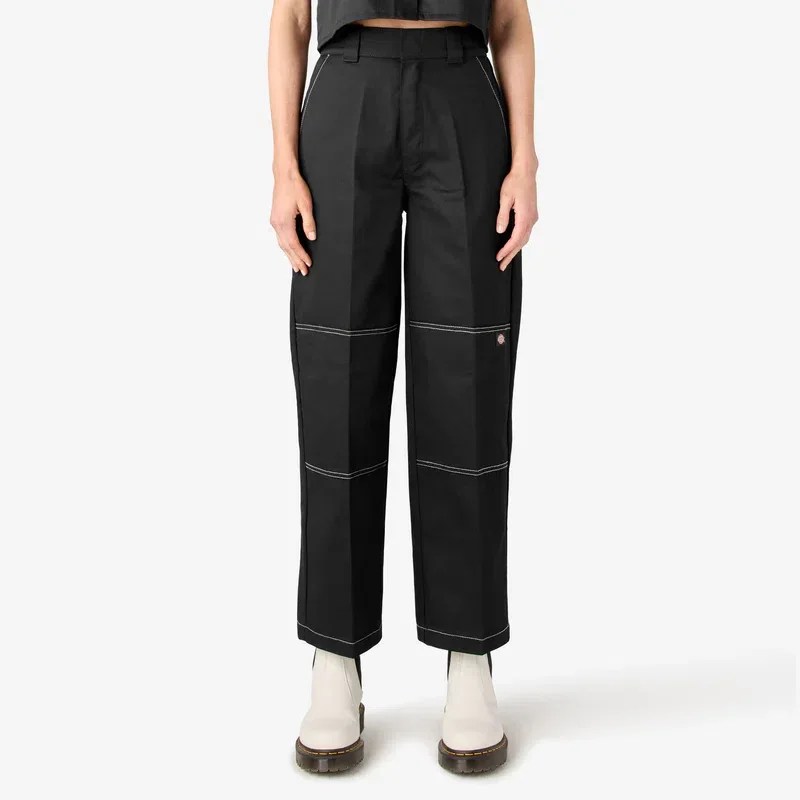 Women’s Relaxed Fit Double Knee Pants Women’s Relaxed Fit Double Knee Pants