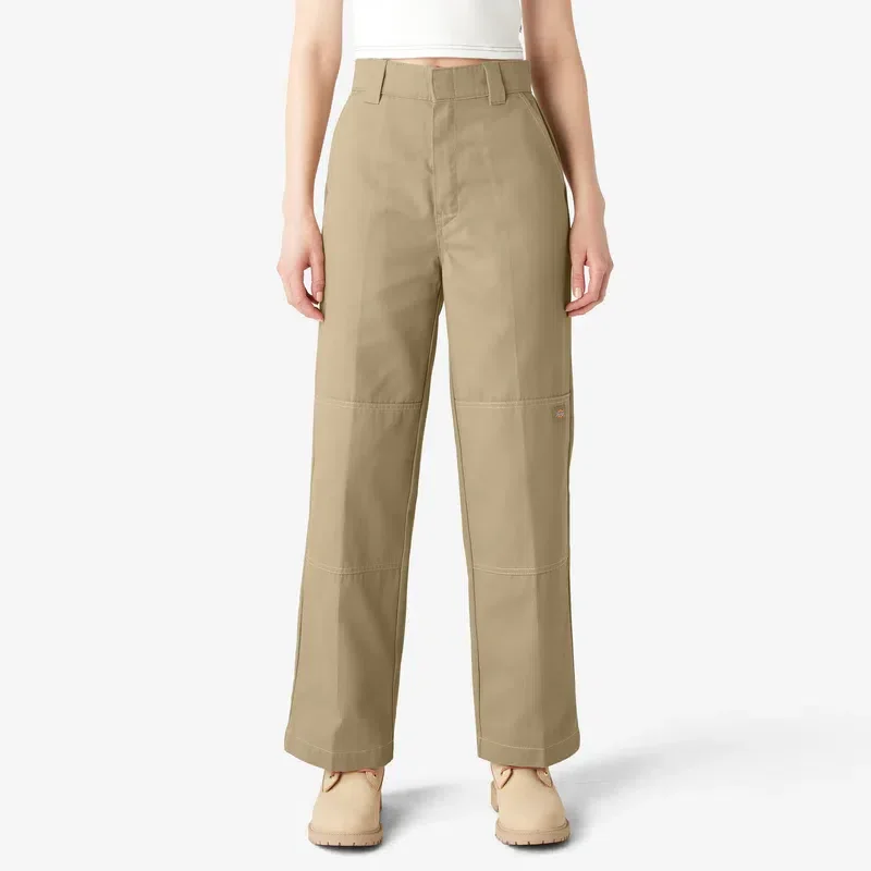 Women’s Relaxed Fit Double Knee Pants Women’s Relaxed Fit Double Knee Pants