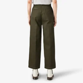 Women’s Relaxed Fit Double Knee Pants