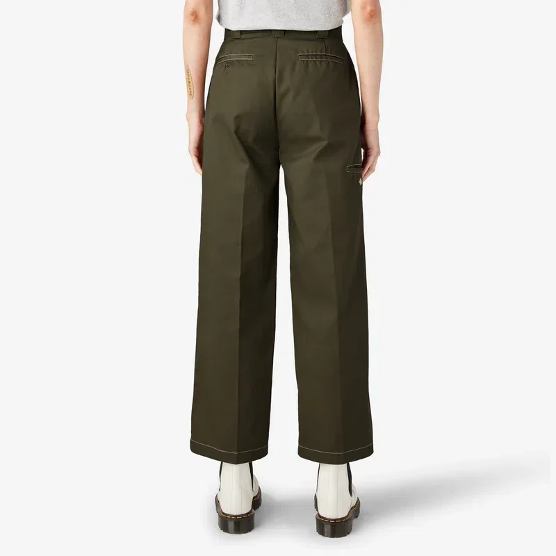 Women’s Relaxed Fit Double Knee Pants Women’s Relaxed Fit Double Knee Pants