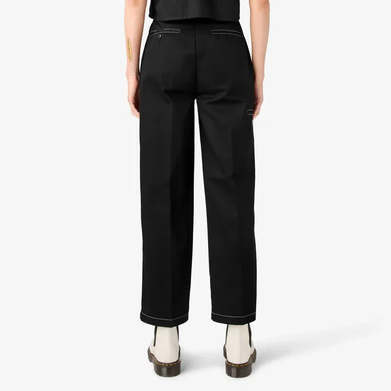Women’s Relaxed Fit Double Knee Pants Women’s Relaxed Fit Double Knee Pants
