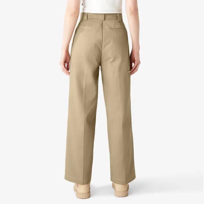 Women’s Relaxed Fit Double Knee Pants Women’s Relaxed Fit Double Knee Pants