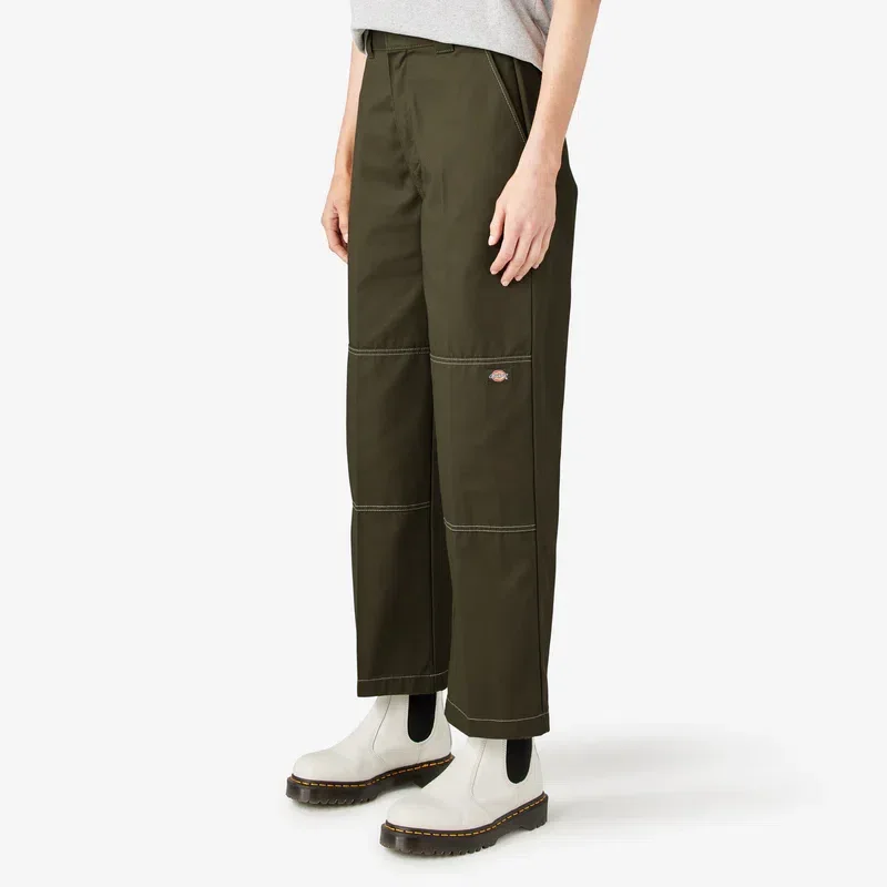 Women’s Relaxed Fit Double Knee Pants Women’s Relaxed Fit Double Knee Pants