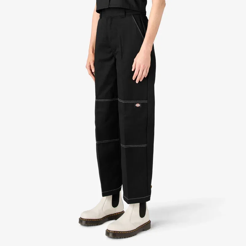 Women’s Relaxed Fit Double Knee Pants Women’s Relaxed Fit Double Knee Pants