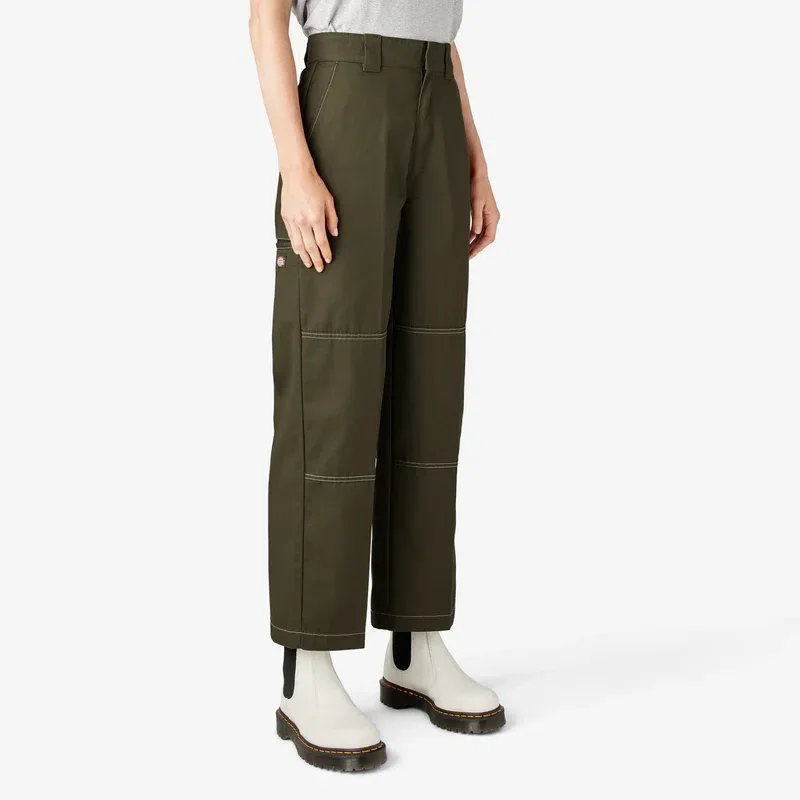 Women’s Relaxed Fit Double Knee Pants Women’s Relaxed Fit Double Knee Pants