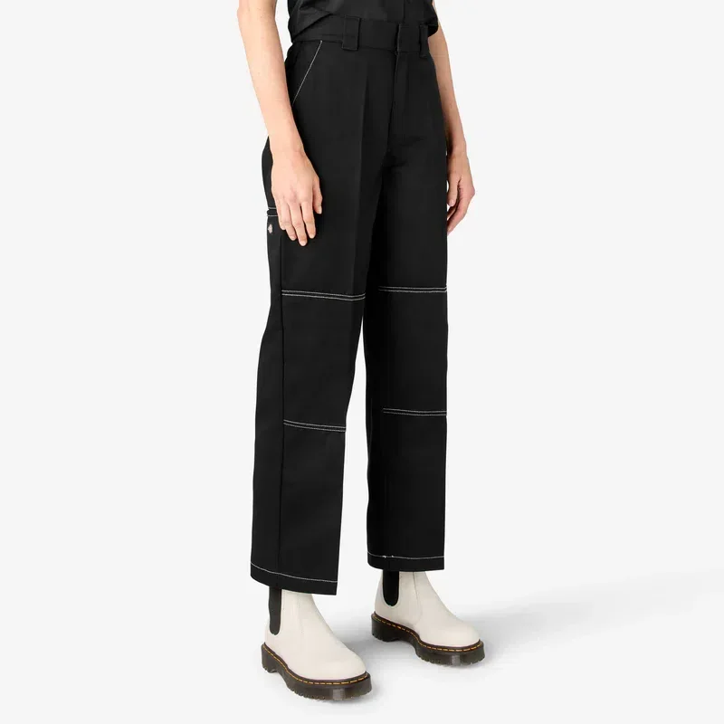 Women’s Relaxed Fit Double Knee Pants Women’s Relaxed Fit Double Knee Pants