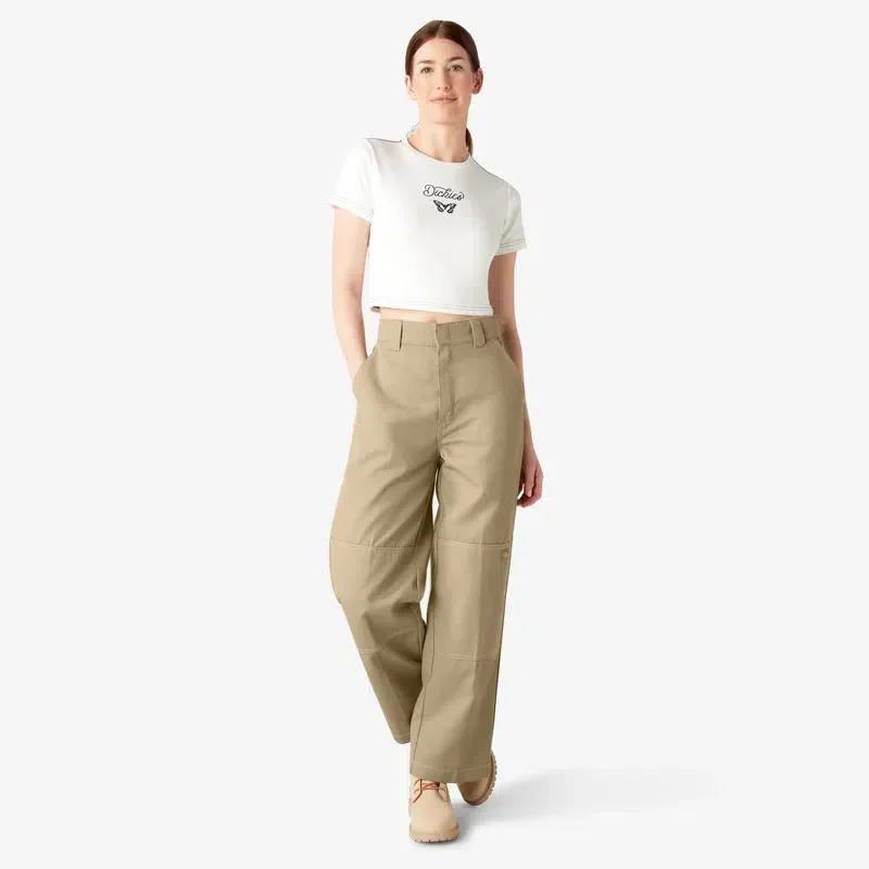 Women’s Relaxed Fit Double Knee Pants Women’s Relaxed Fit Double Knee Pants