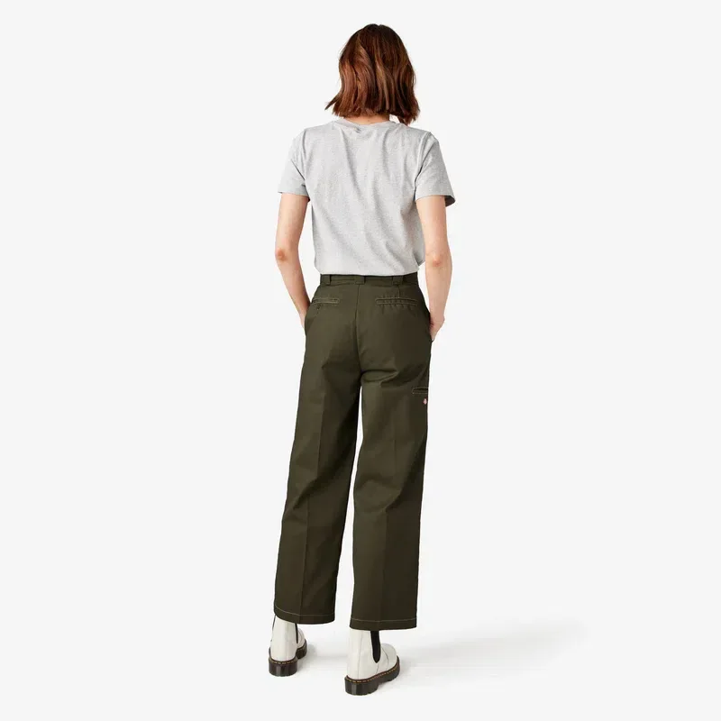 Women’s Relaxed Fit Double Knee Pants Women’s Relaxed Fit Double Knee Pants