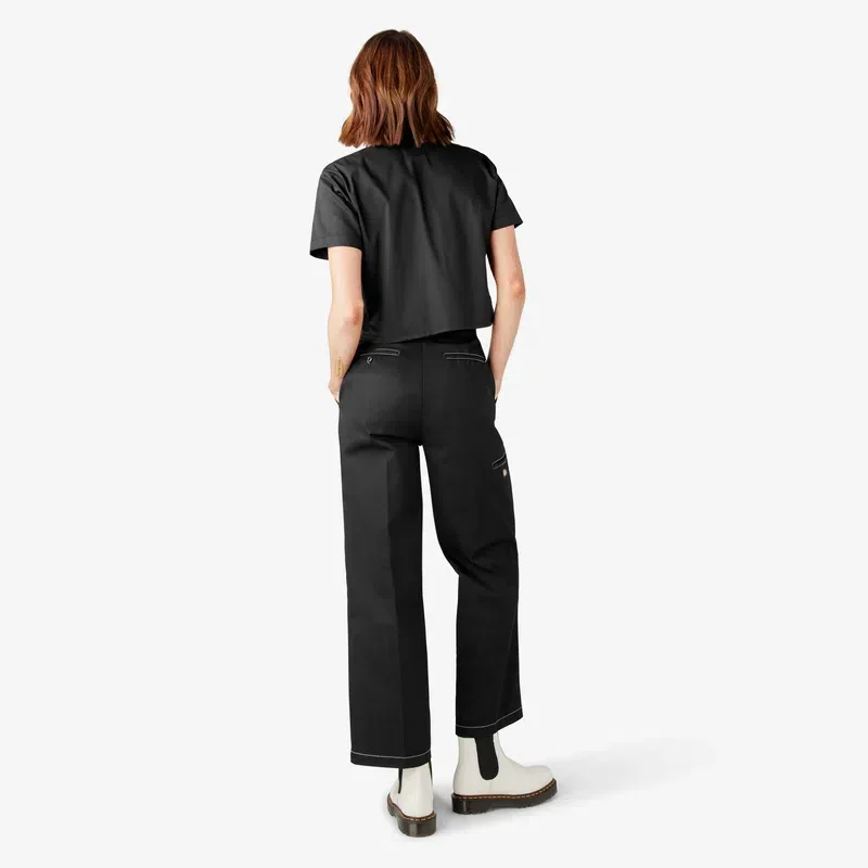 Women’s Relaxed Fit Double Knee Pants Women’s Relaxed Fit Double Knee Pants