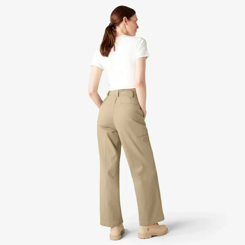 Women’s Relaxed Fit Double Knee Pants Women’s Relaxed Fit Double Knee Pants