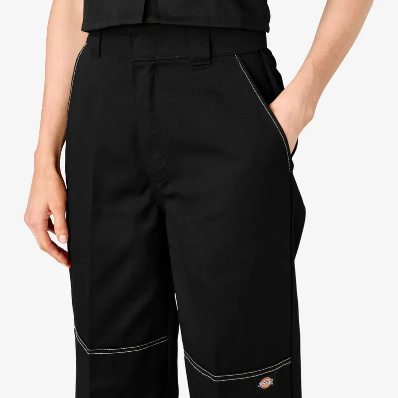 Women’s Relaxed Fit Double Knee Pants Women’s Relaxed Fit Double Knee Pants