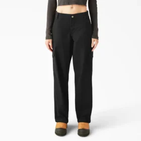 Women’s Relaxed Fit Duck Canvas Cargo Pants Women’s Relaxed Fit Duck Canvas Cargo Pants