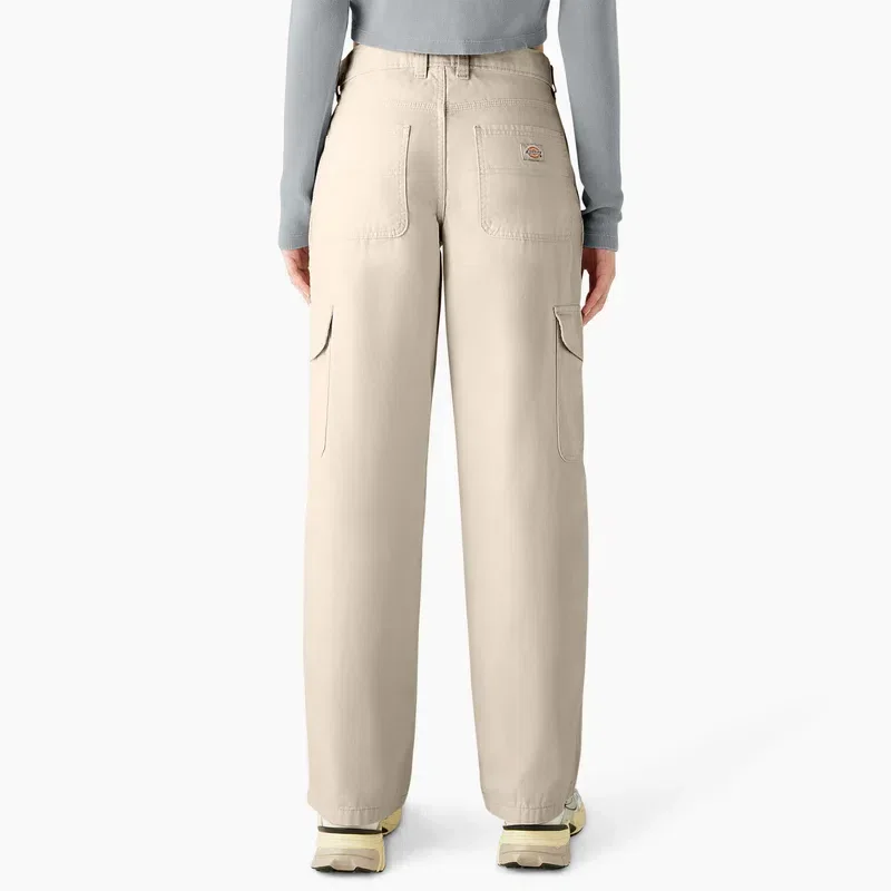 Women’s Relaxed Fit Duck Canvas Cargo Pants Women’s Relaxed Fit Duck Canvas Cargo Pants