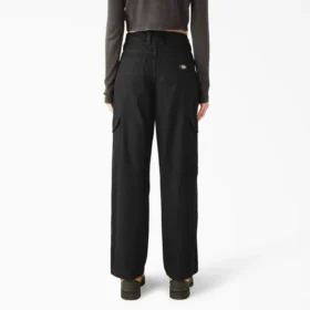 Women’s Relaxed Fit Duck Canvas Cargo Pants Women’s Relaxed Fit Duck Canvas Cargo Pants