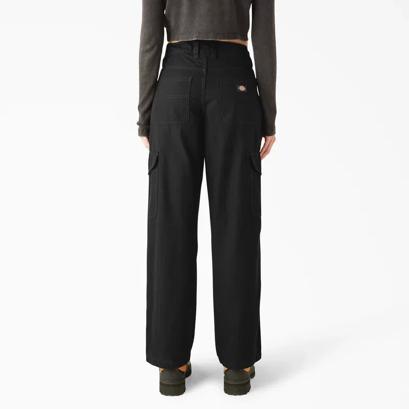 Women’s Relaxed Fit Duck Canvas Cargo Pants Women’s Relaxed Fit Duck Canvas Cargo Pants