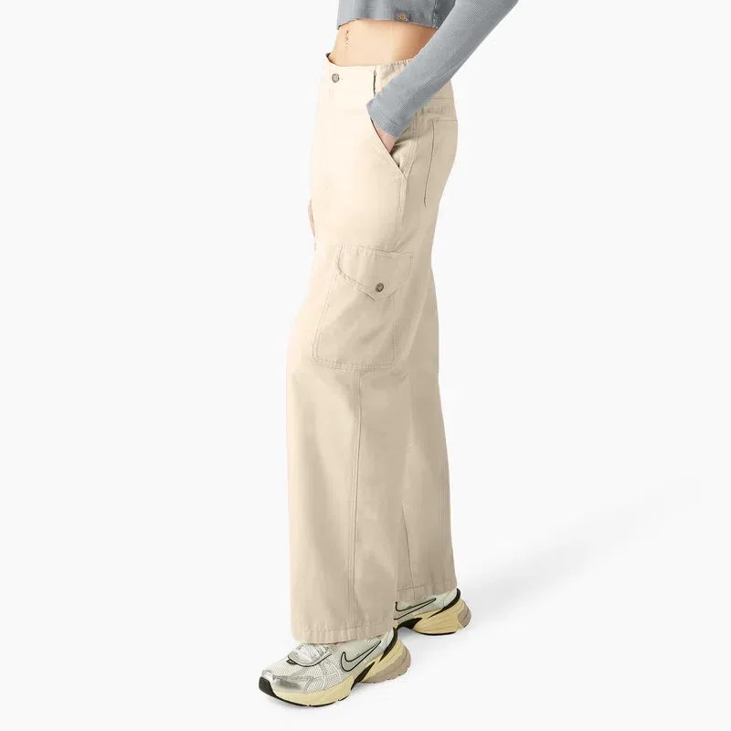 Women’s Relaxed Fit Duck Canvas Cargo Pants Women’s Relaxed Fit Duck Canvas Cargo Pants