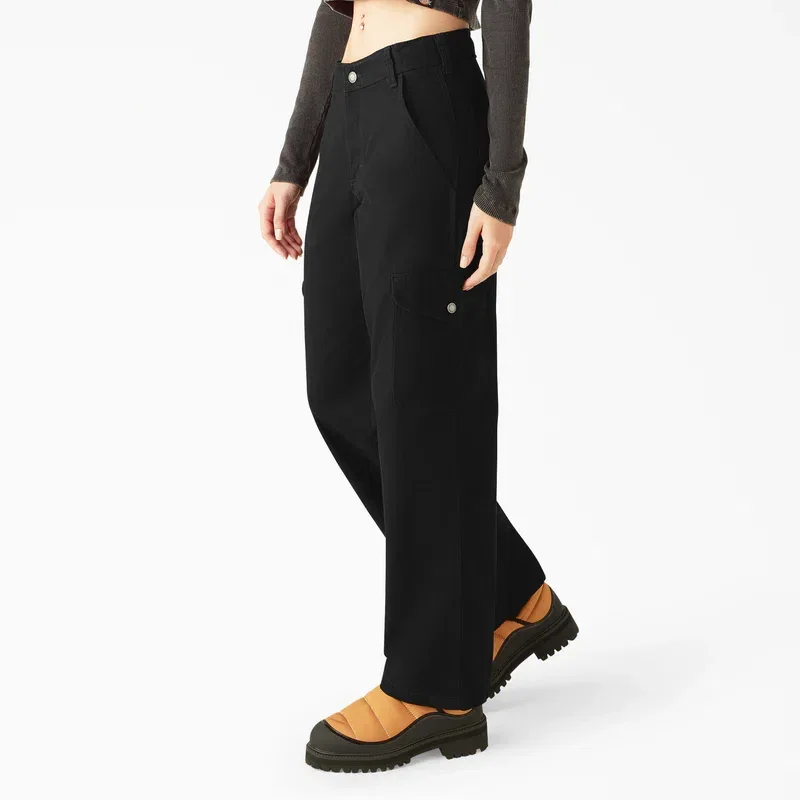 Women’s Relaxed Fit Duck Canvas Cargo Pants Women’s Relaxed Fit Duck Canvas Cargo Pants