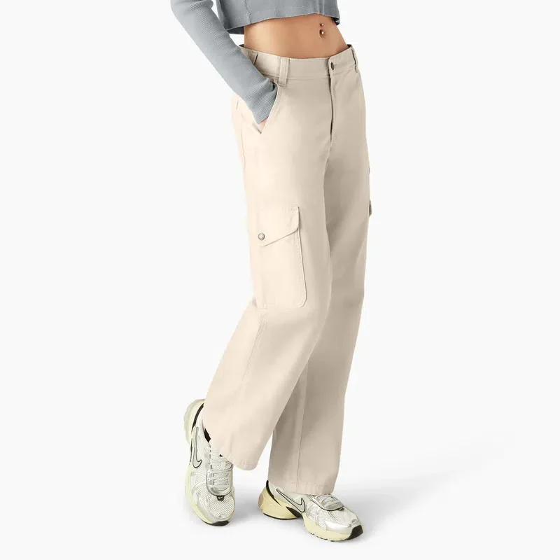 Women’s Relaxed Fit Duck Canvas Cargo Pants Women’s Relaxed Fit Duck Canvas Cargo Pants