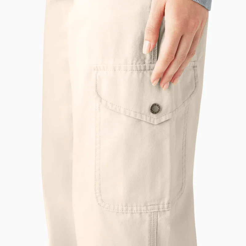 Women’s Relaxed Fit Duck Canvas Cargo Pants Women’s Relaxed Fit Duck Canvas Cargo Pants