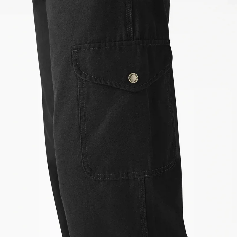 Women’s Relaxed Fit Duck Canvas Cargo Pants Women’s Relaxed Fit Duck Canvas Cargo Pants