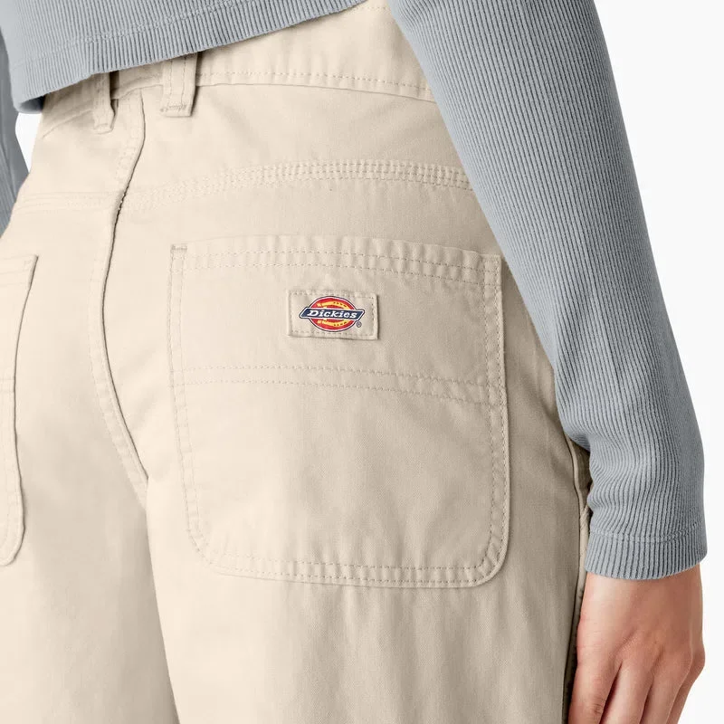 Women’s Relaxed Fit Duck Canvas Cargo Pants Women’s Relaxed Fit Duck Canvas Cargo Pants